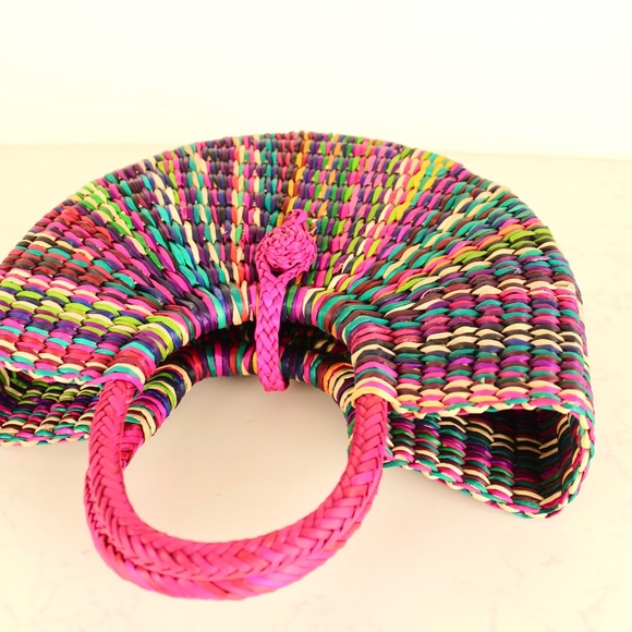 Handwoven Tote - Picture 2 of 3